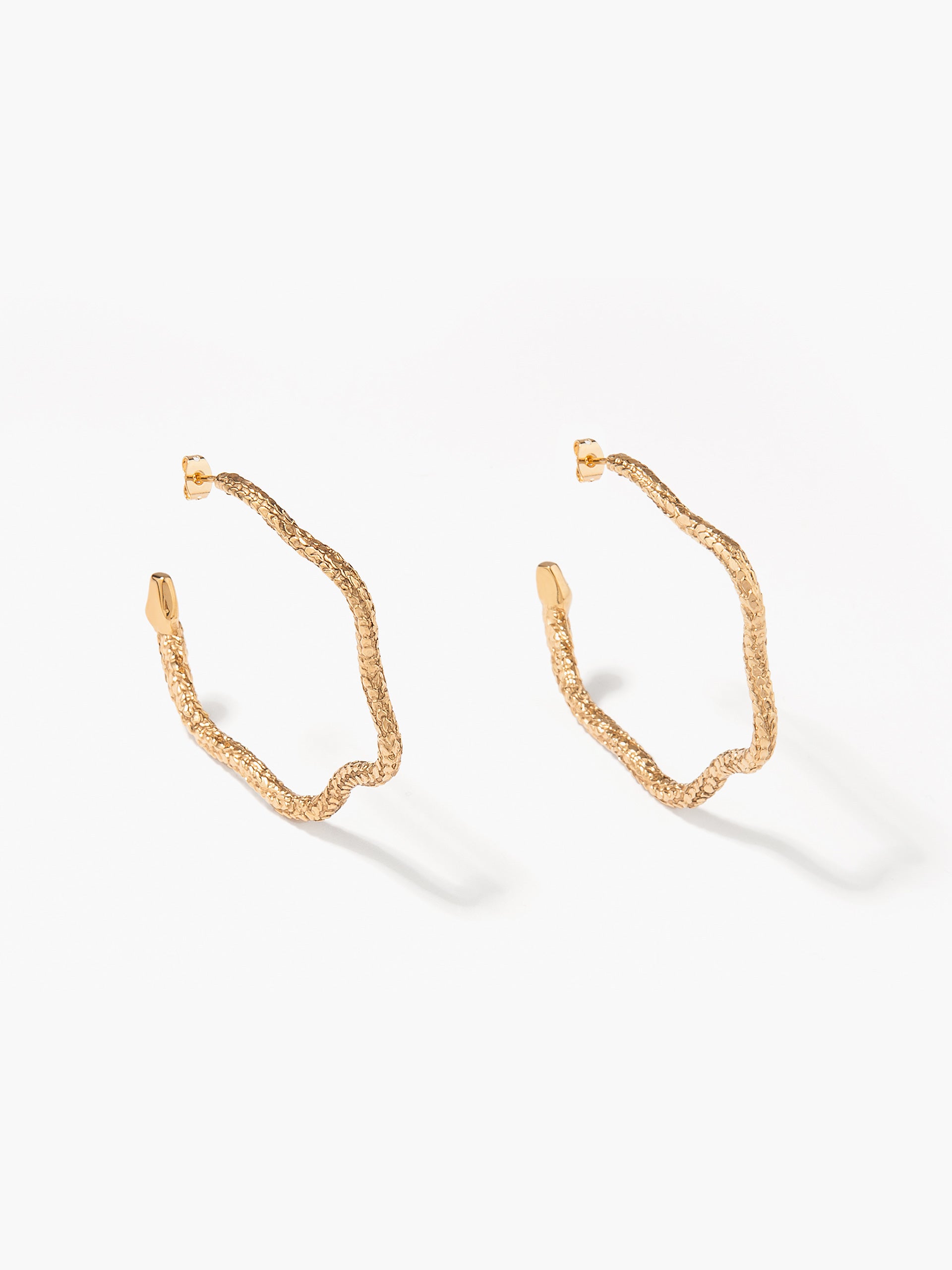 Tao Hoop Earrings Tao Collection Aurelie Bidermann Eshop