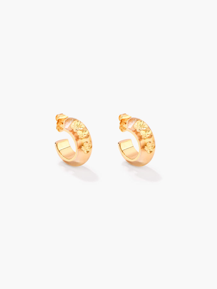 Figarella hoop earrings