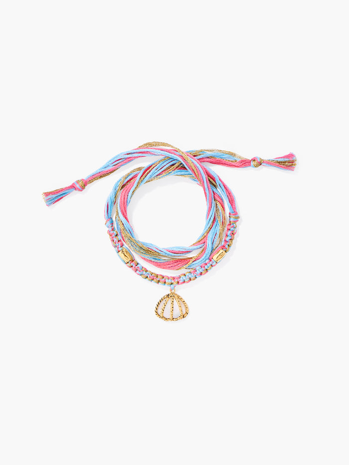 Honolulu shell bracelet