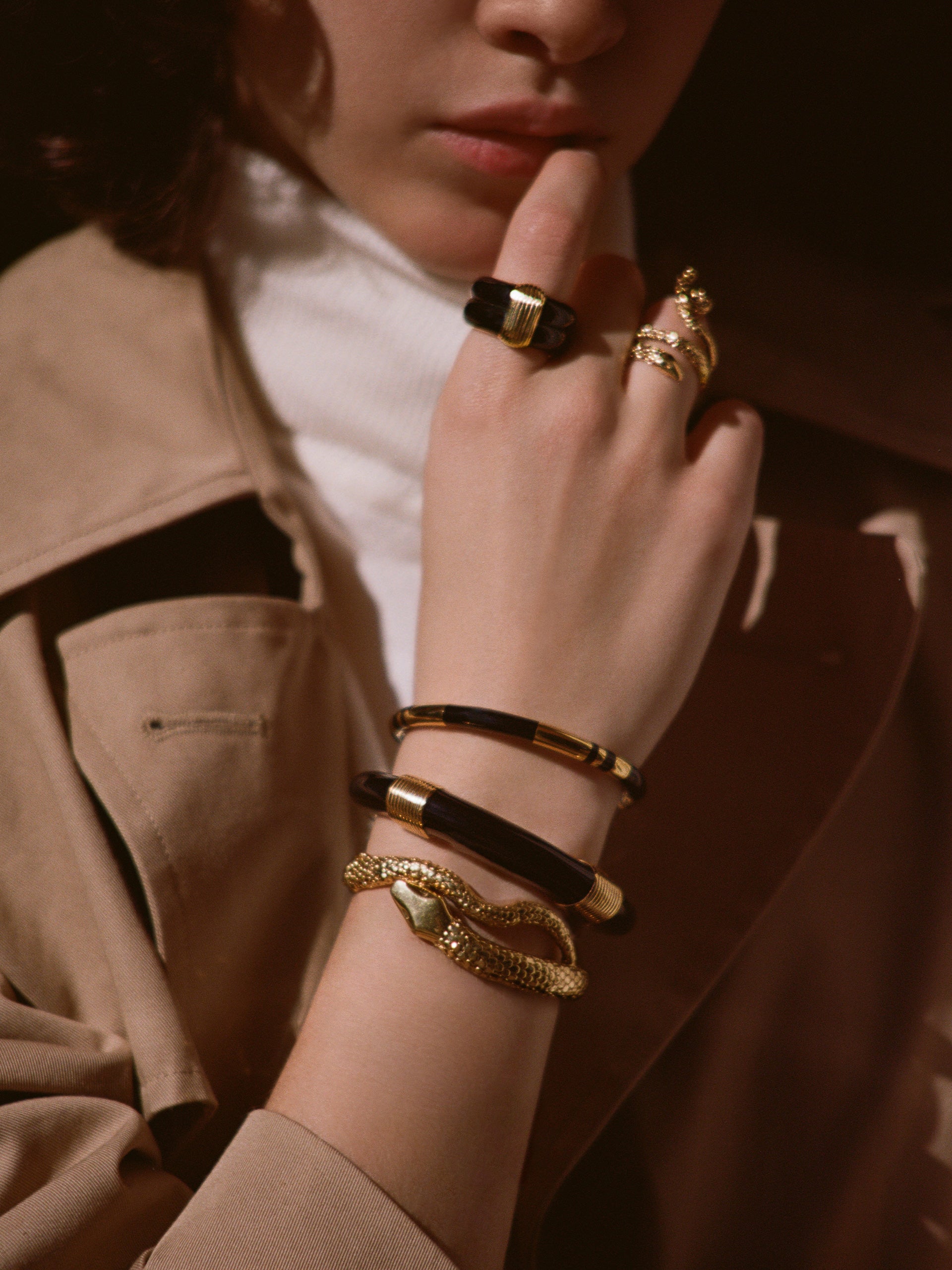 Tao Bracelet Tao Collection Aurelie Bidermann Eshop