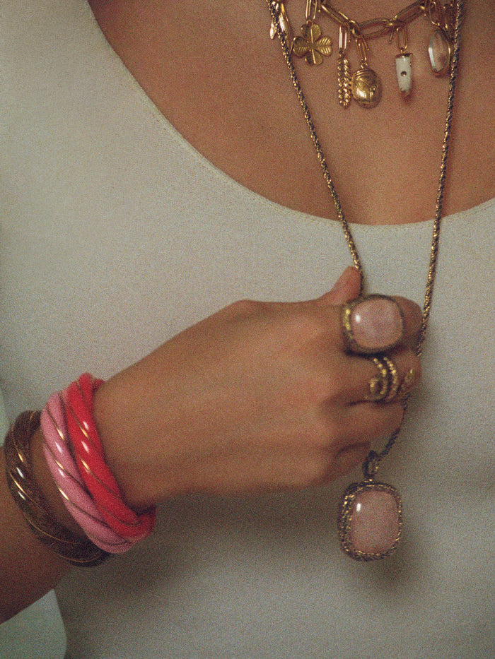 Diana Candy pink bangle