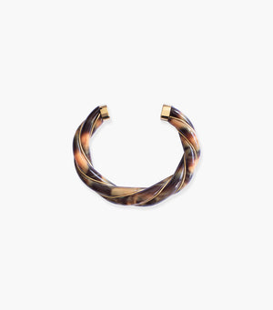 Diana tie & dye tiger eye band