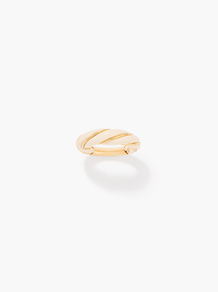 Diana ivory ring