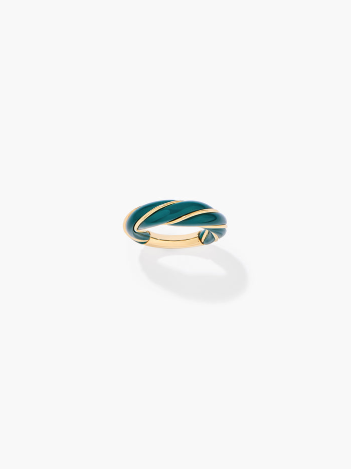 Diana Emerald Ring