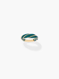 Diana Emerald Ring