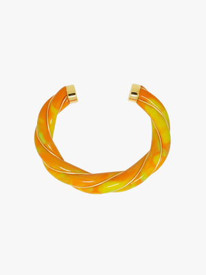 Jonc Diana Tie & Dye Mango