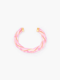 Pink Diana Tie & Dye bangle