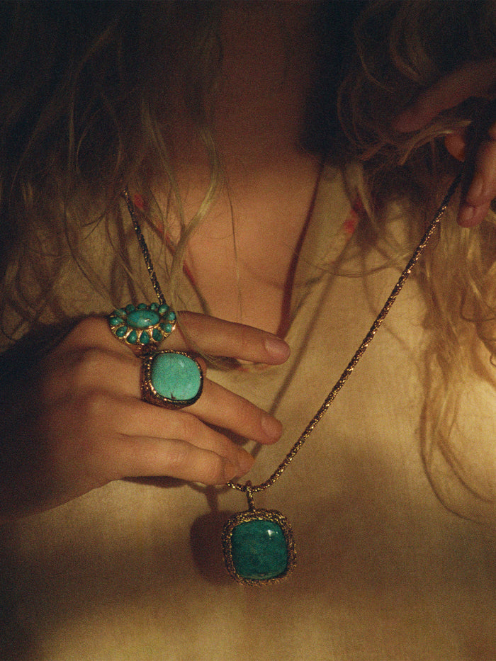 Turquoise Miki ring