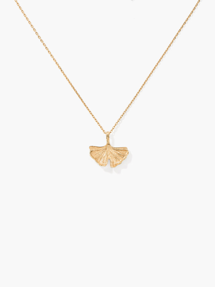 Mini Ginkgo pendant