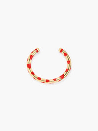 Positano Coral Heart Bangle