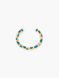 Positano Emerald Clover bangle