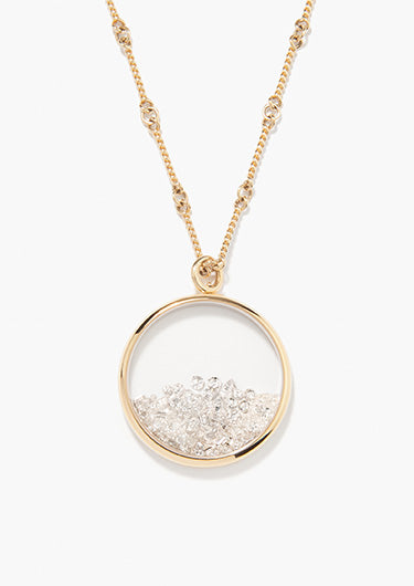 Baby Chivor Diamond Pendant Aurelie Bidermann Aurelie