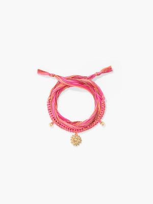 Bracelet Honolulu Pink Sunset