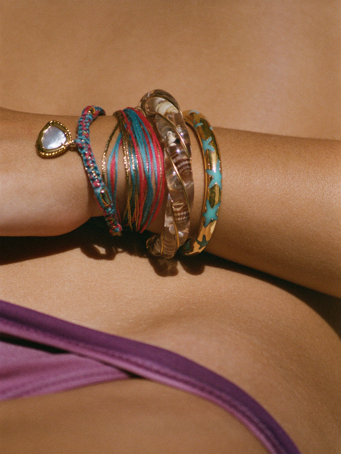 Honolulu shell bracelet