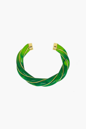 Diana tie & dye jungle bangle